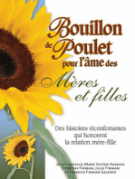 Bouillon de poulet pour l'âme des mères et filles