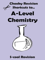 A-Level Chemistry Revision: Cheeky Revision Shortcuts