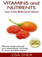 Vitamins and Nutrients - Low Carb Reference: Low Carb Reference, #10