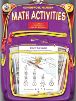 Math Activities, Grade 2