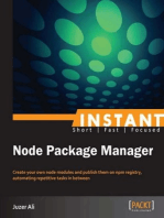 Instant Node Package Manager