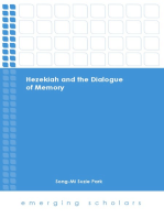 Hezekiah and the Dialogue of Memory