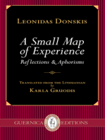 A Small Map of Experience: Reflections & Aphorisms