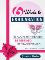 6 Weeks to Exhilaration: Discipleship Course