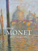 Claude Monet and artworks