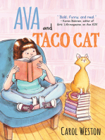 Ava and Taco Cat