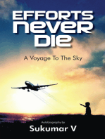 Efforts Never Die: A Voyage to the Sky