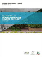 CS E10:2014 - Guidelines on Design Loads for Skyrise Greenery