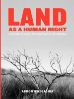 Land as a Human Right: A History of Land Law and Practice in Tanzania