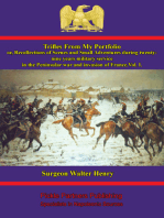 Trifles From My Portfolio; Or, Recollections Of Scenes And Small Adventures - Vol. I: During Twenty-Nine Years Military Service In The Peninsular War And Invasion Of France