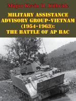 Military Assistance Advisory Group-Vietnam (1954-1963): The Battle Of Ap Bac