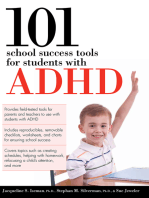 101 School Success Tools for Students with ADHD