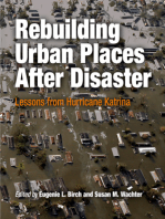 Rebuilding Urban Places After Disaster: Lessons from Hurricane Katrina