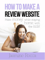 How to make a review website