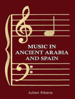 Music in Ancient Arabia and Spain