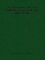 Chaffers' Hand Book to Hall Marks on Gold and Silver Plate