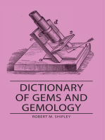 Dictionary of Gems and Gemology