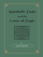 Symbolic Logic and the Game of Logic