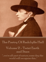 The Poetry Of Radclyffe Hall - Volume 2 - 'Twixt Earth and Stars: "…we're all part of nature, some day the world will recognise this…"