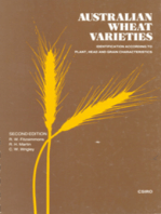 Australian Wheat Varieties: Identification According to Plant, Head and Grain Characteristics