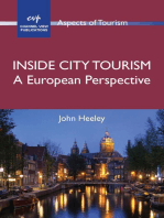 Inside City Tourism: A European Perspective