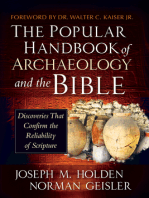 The Popular Handbook of Archaeology and the Bible: Discoveries That Confirm the Reliability of Scripture