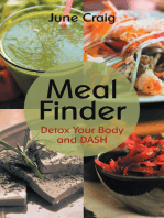 Meal Finder: Detox Your Body and DASH