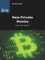 New Private Monies: A Bit-Part Player?