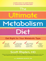 The Ultimate Metabolism Diet: Eat Right for Your Metabolic Type