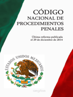 Código Nacional de Procedimientos Penales