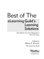 Best of The eLearning Guild's Learning Solutions: Top Articles from the eMagazine's First Five Years