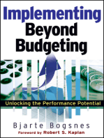 Implementing Beyond Budgeting: Unlocking the Performance Potential