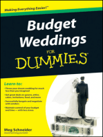 Budget Weddings For Dummies