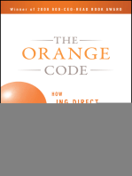 The Orange Code: How ING Direct Succeeded by Being a Rebel with a Cause