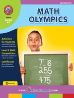 Math Olympics