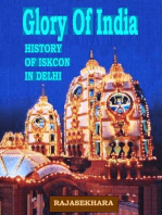 Glory Of India: History Of Iskcon In Delhi