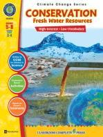 Conservation: Fresh Water Resources Gr. 5-8