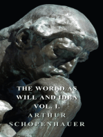 The World as Will and Idea - Vol. I.