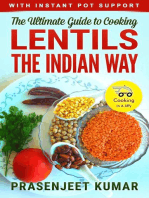 The Ultimate Guide to Cooking Lentils the Indian Way: How To Cook Everything In A Jiffy, #5