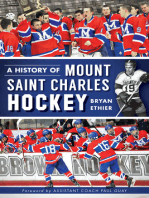 A History of Mount Saint Charles Hockey