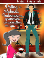 Dating in Bahasa Indonesia: grammar, conversation and tips