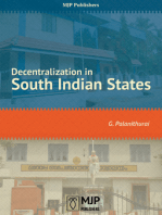 Decentralization in South Indian States