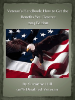 Veterans Handbook: How to Get the Benefits You Deserve - 2015 Edition