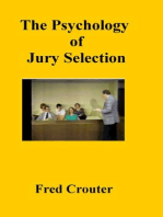 The Psychology of Jury Selection