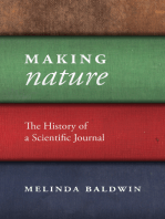 Making "Nature": The History of a Scientific Journal