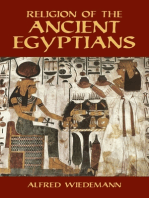 Religion of the Ancient Egyptians