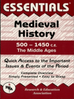 Medieval History: 500 to 1450 CE Essentials