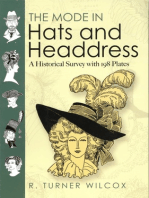 The Mode in Hats and Headdress: A Historical Survey with 198 Plates