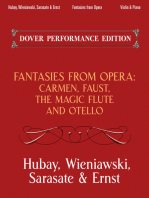 Fantasies from Opera for Violin and Piano: Carmen, Faust, The Magic Flute and Otello