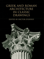 Greek and Roman Architecture in Classic Drawings